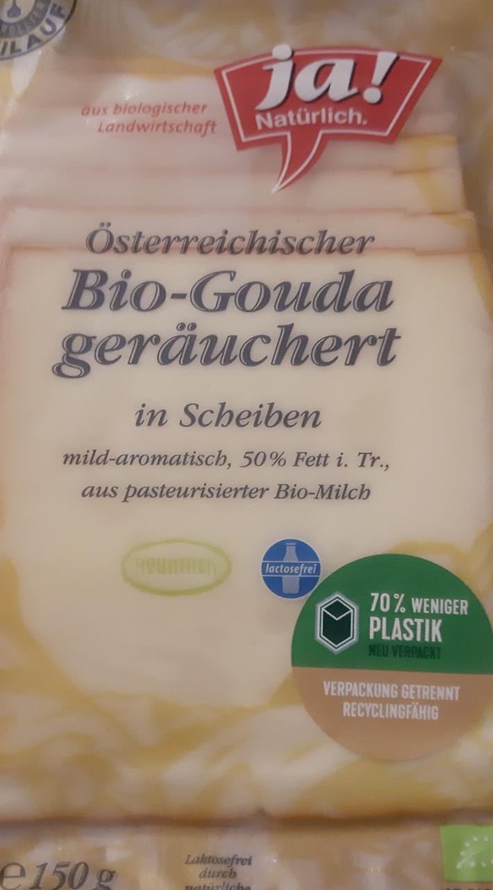 Fotografie - Bio-Gouda geräuchert