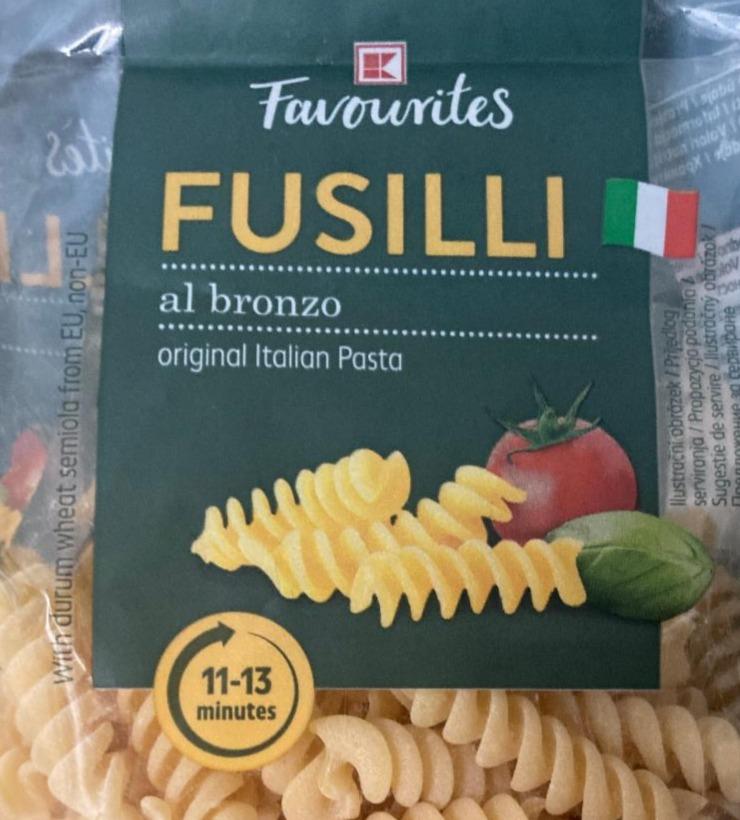 Fotografie - Fusilli al bronzo K-Favourites