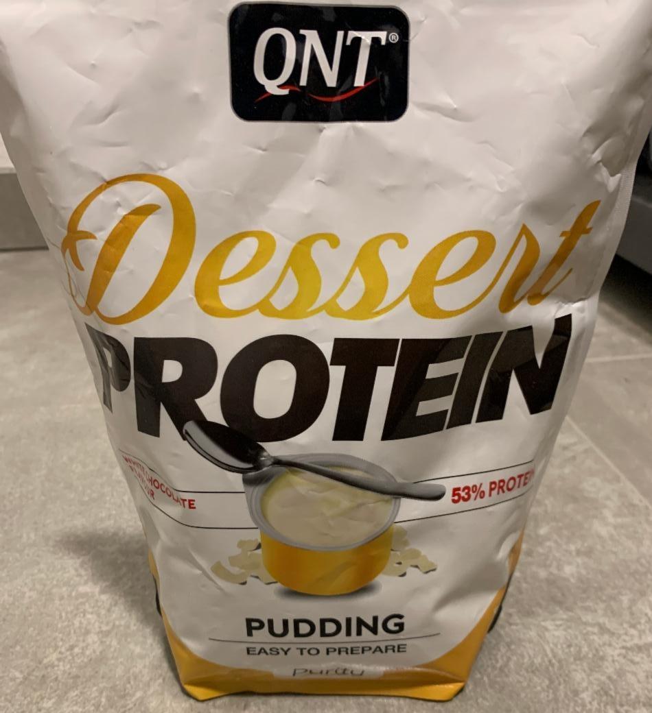 Fotografie - QNT Dessert Protein white chocolate