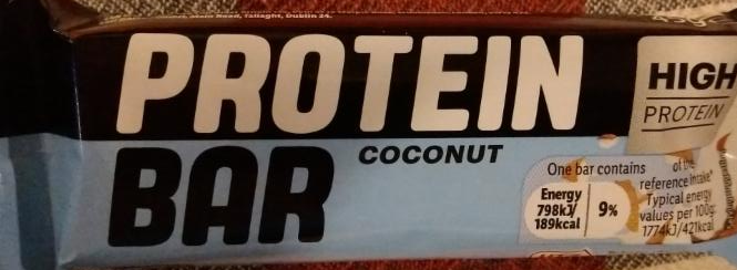Fotografie - Protein Bar Coconut Lidl