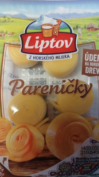 Fotografie - Liptov Pareničky údené na bukovom dreve