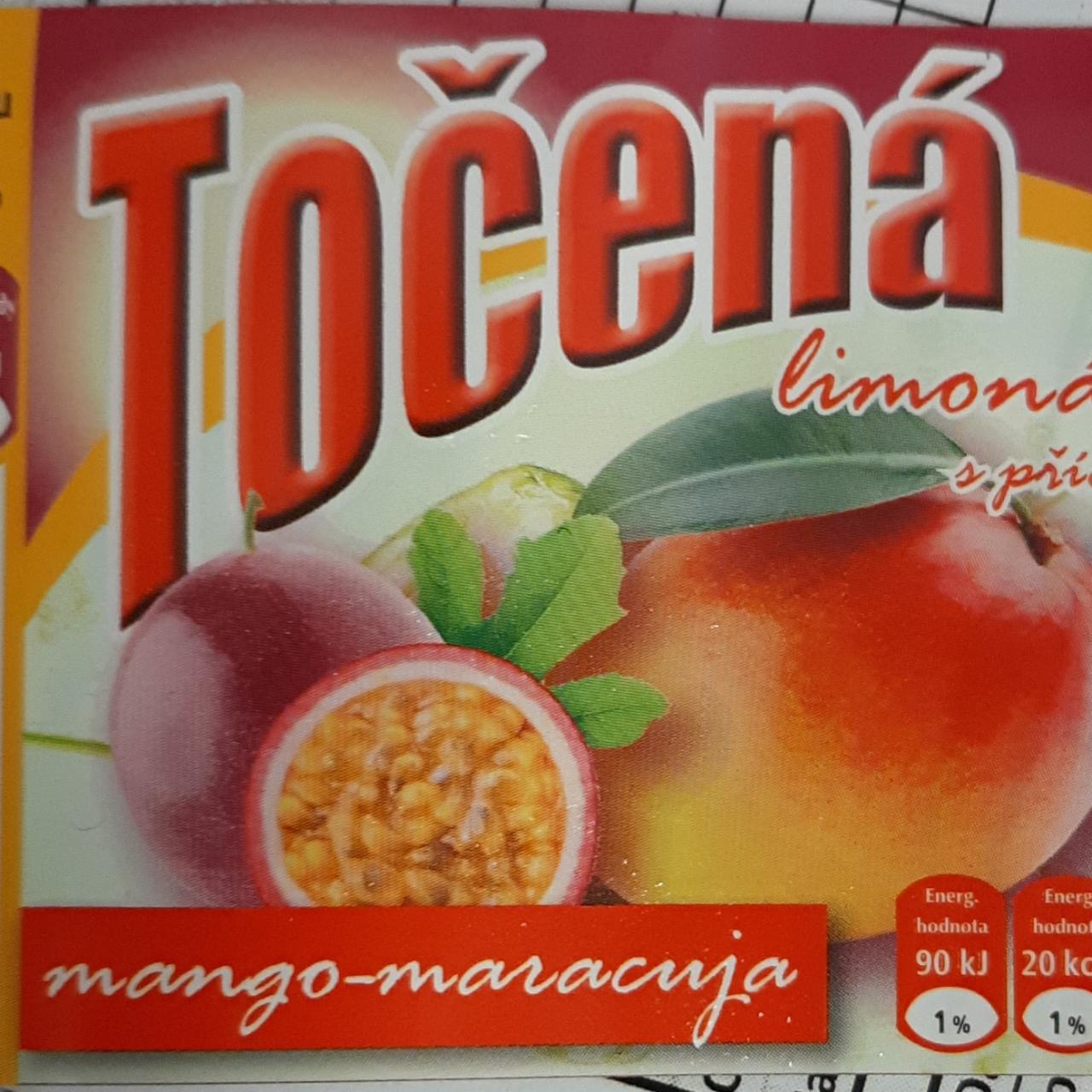 Fotografie - Točená limonáda s příchutí mango-maracuja