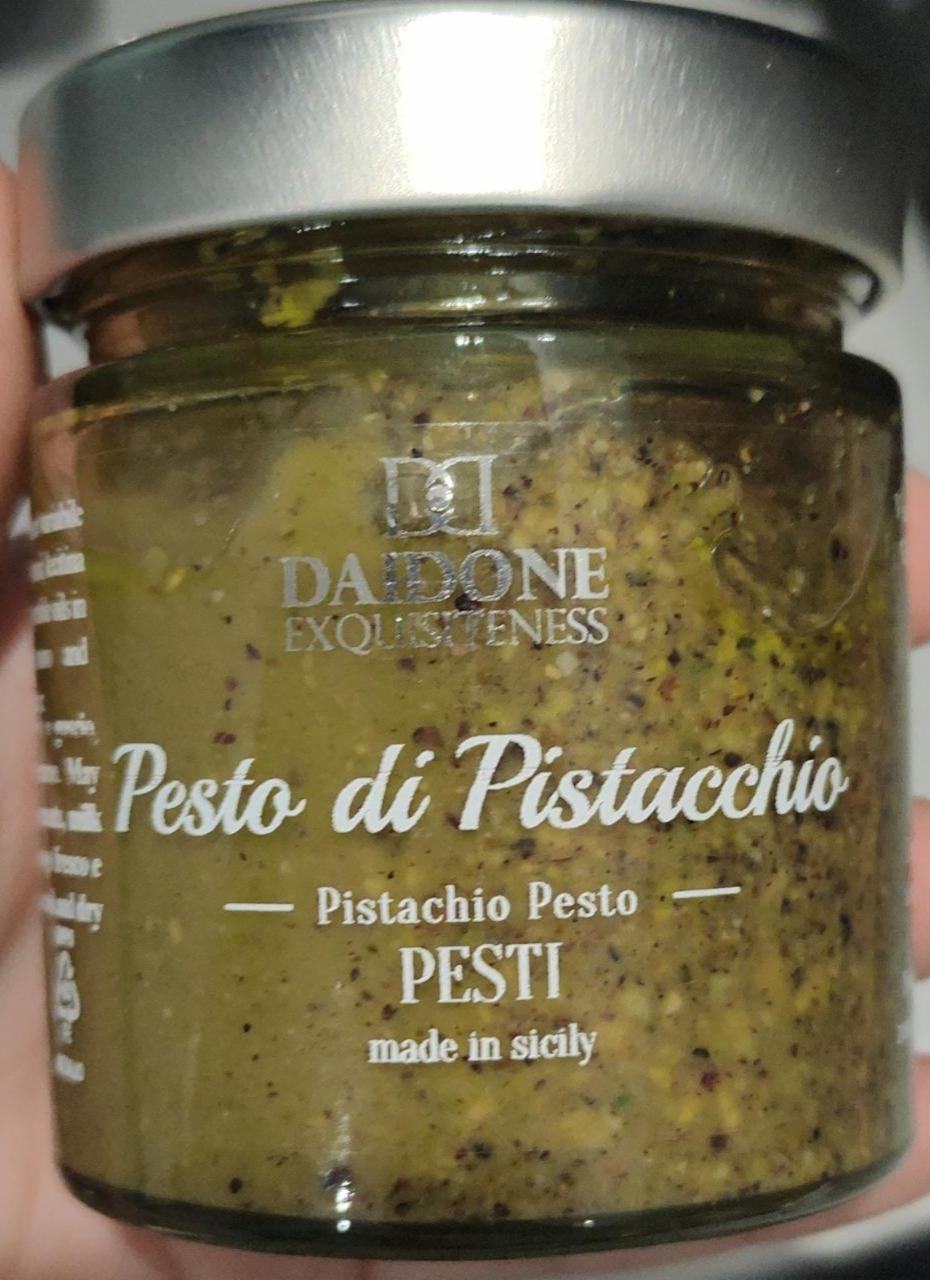 Fotografie - pesto di piatacchio Daidone exquisiteness