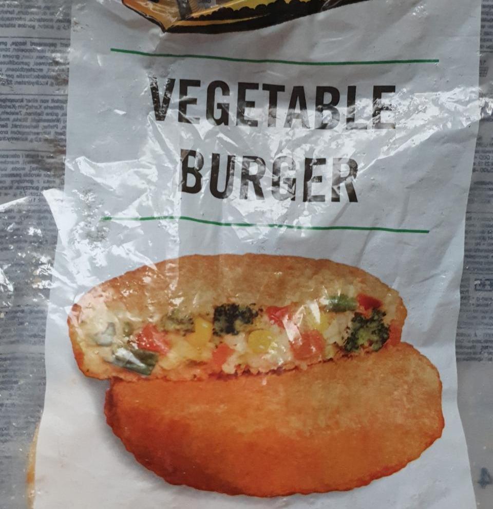 Fotografie - Vegetable burger McCain