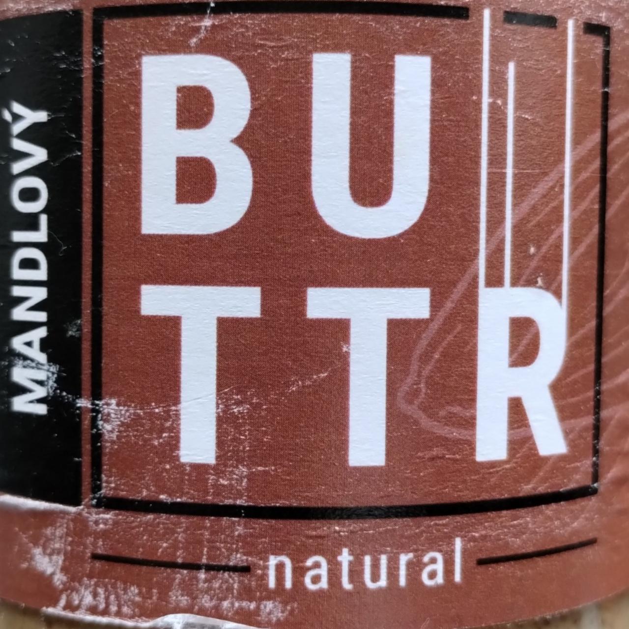 Fotografie - Mandľový Buttr natural Protein&Co