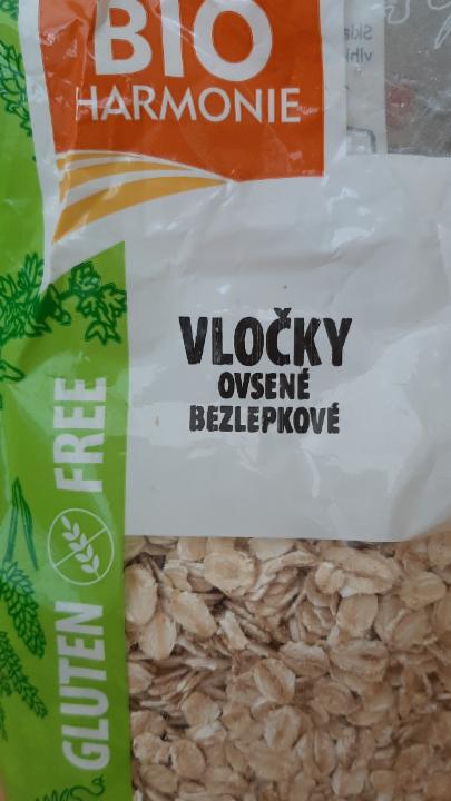 Fotografie - vločky ovsené bezlepkove Bio Harmonie