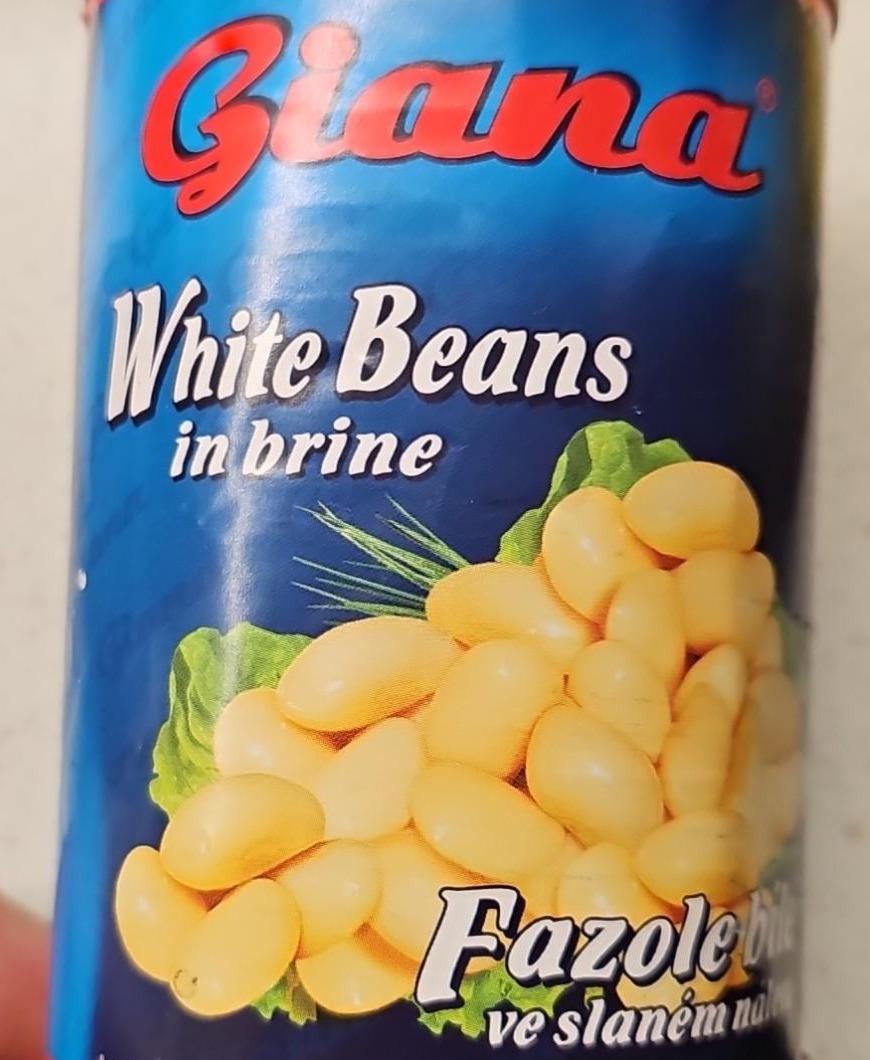 Fotografie - White Beans in brine Giana