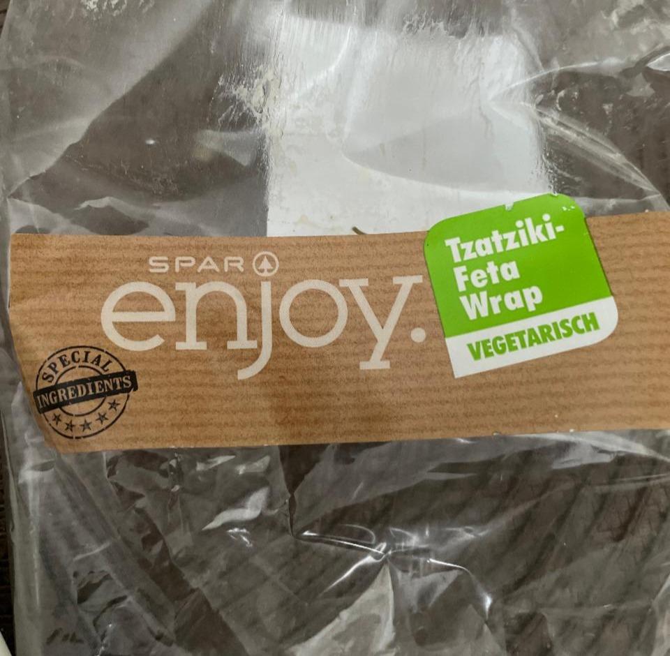 Fotografie - Tzatziki-Feta Wrap Spar Enjoy