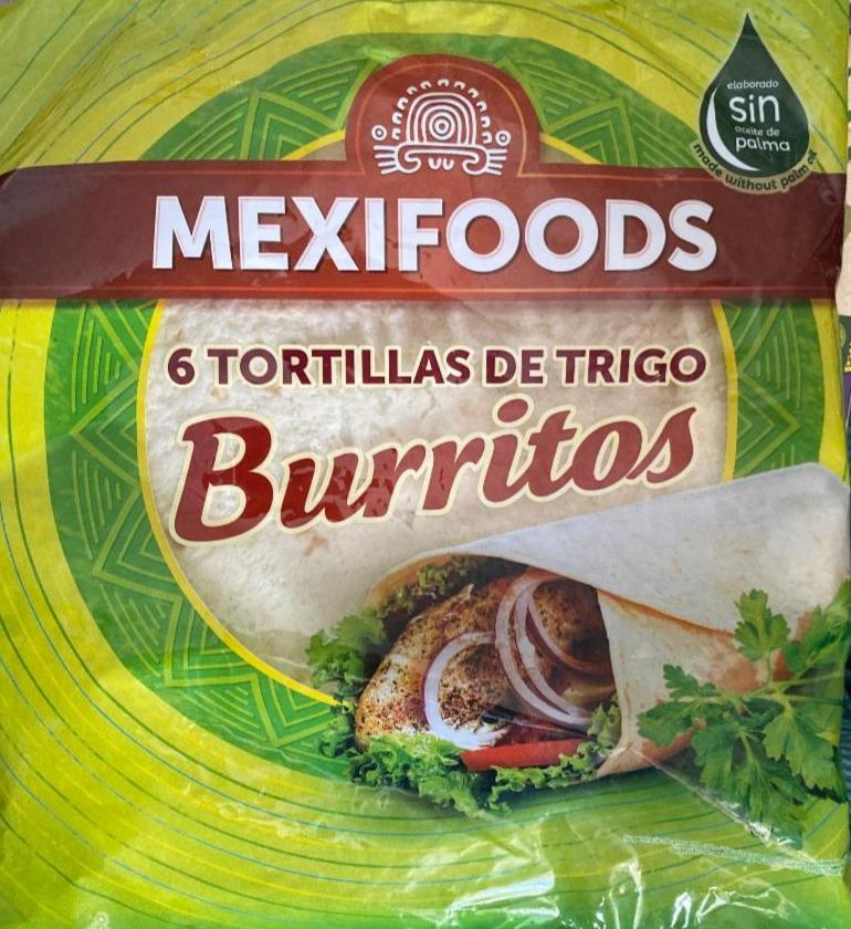 Fotografie - Burritos Mexifoods