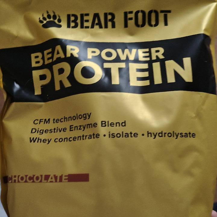 Fotografie - Bear power protein čokoláda Bear Foot