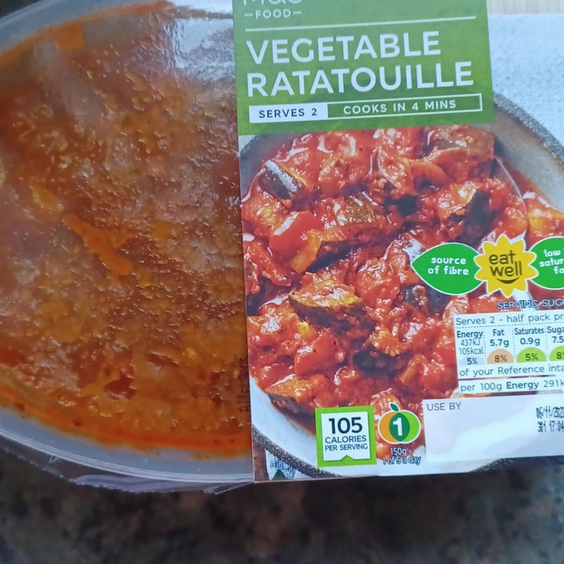 Fotografie - Vegetable Ratatouille M&S Food