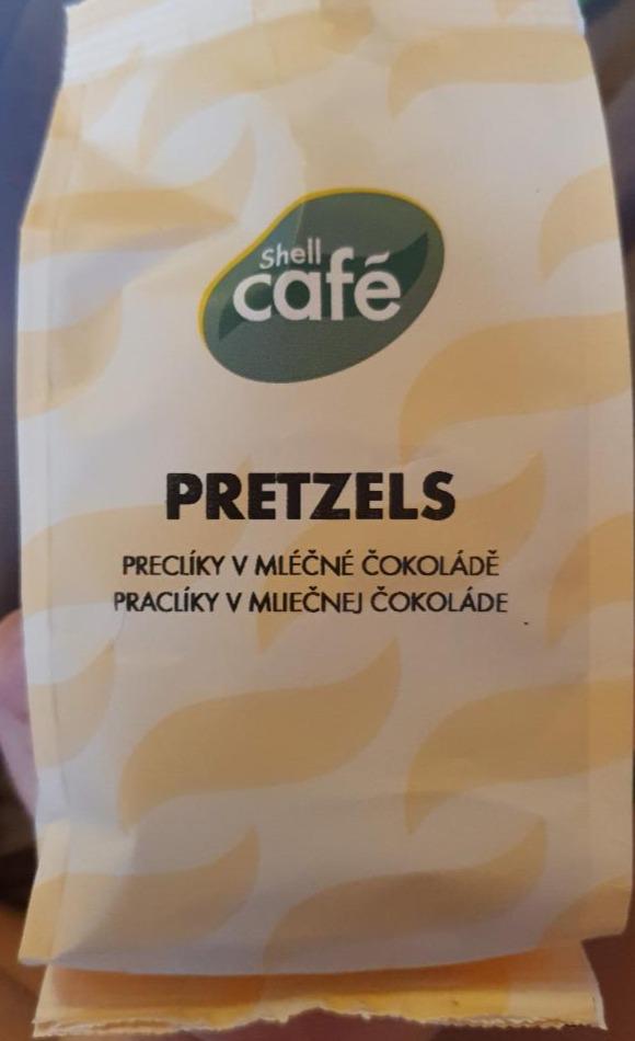 Fotografie - Pretzels Praclíky v mliečnej čokoláde ShellCafe