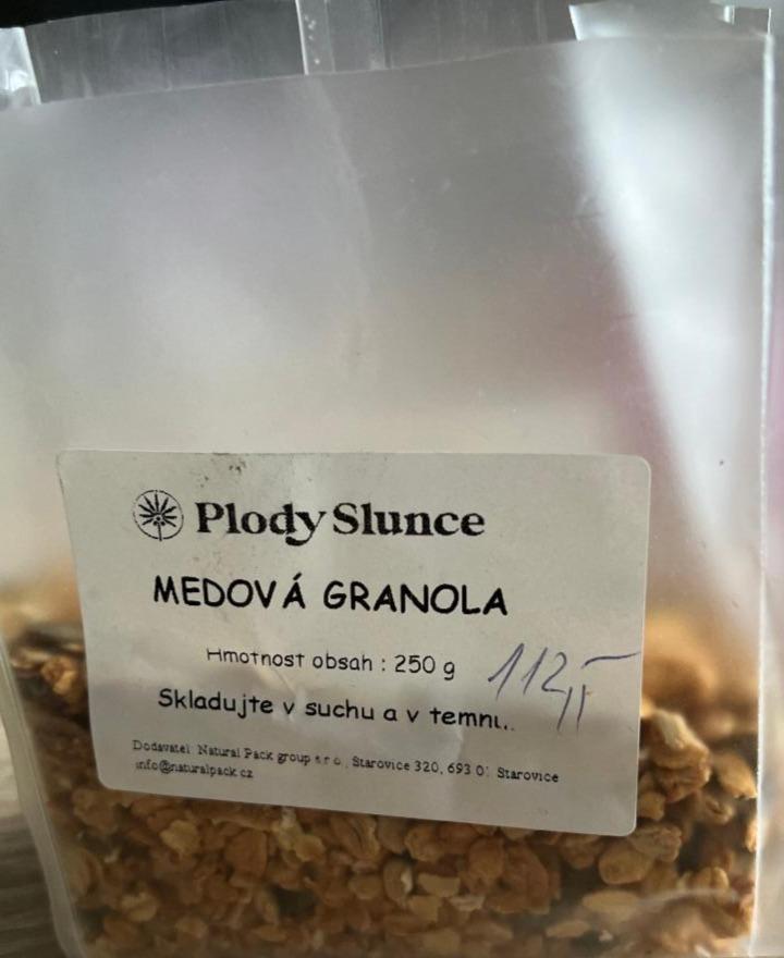 Fotografie - Medová Granola Plody Slunce