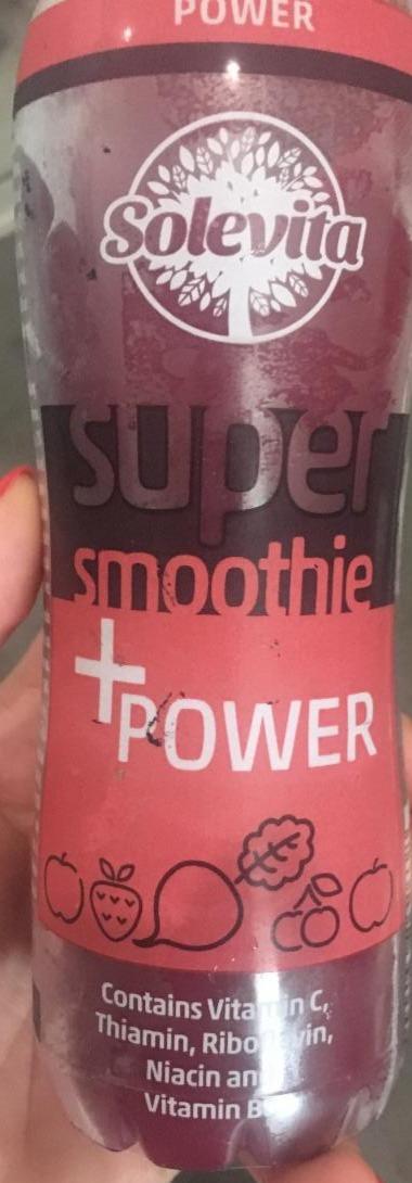 Fotografie - Super smoothie+ power Solevita