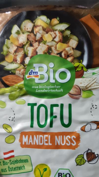 Fotografie - Tofu Mandel-Nuss dmBio