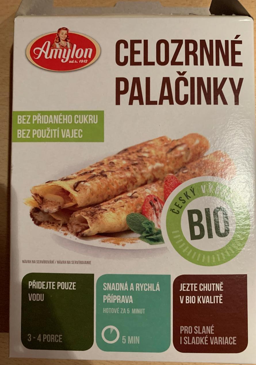 Fotografie - Bio Celozrnné palacinky sypká zmes Amylon