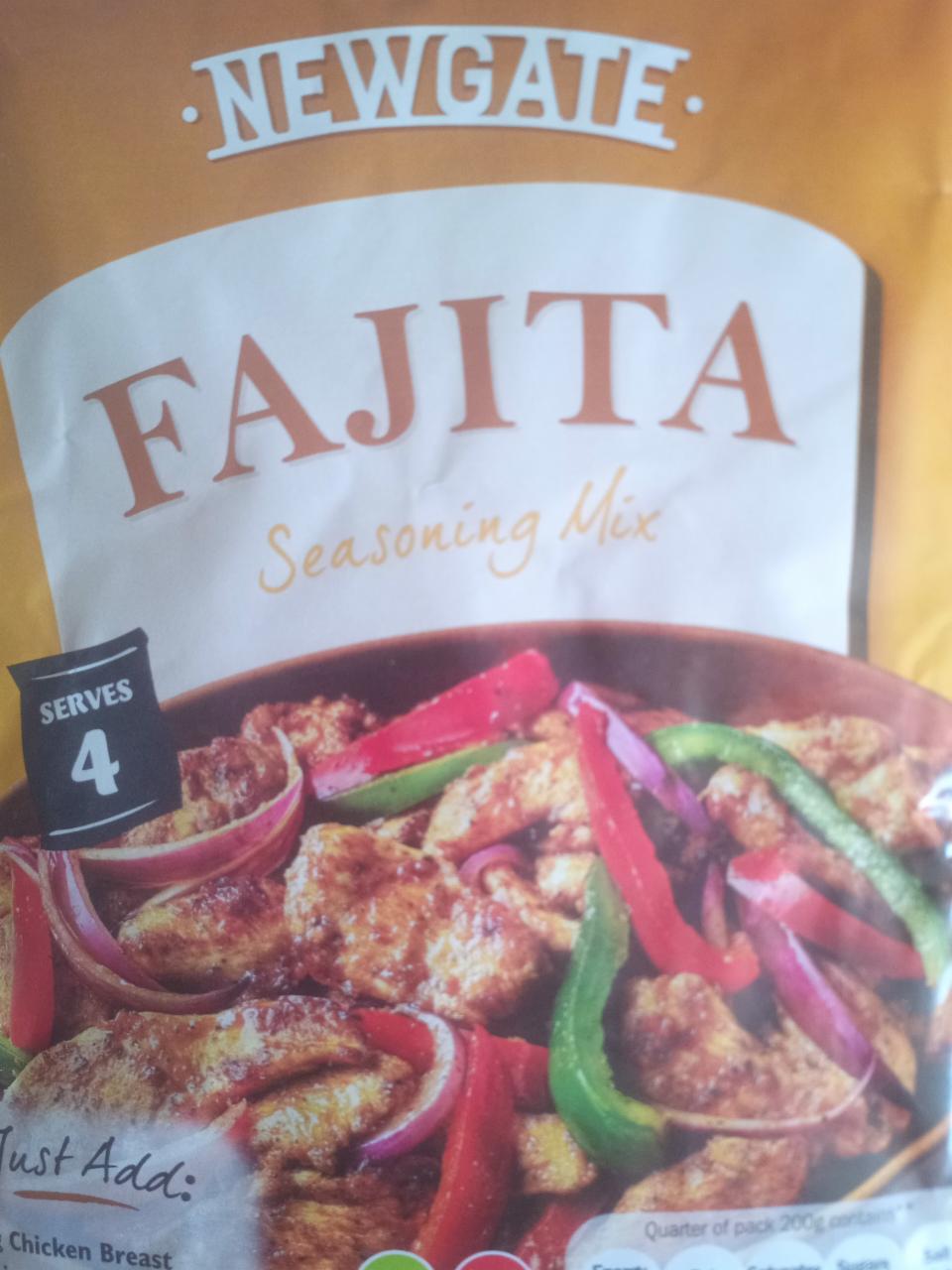 Fotografie - Fajita Seasoning Mix Newgate