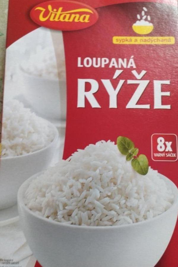 Fotografie - ryža dlhozrnná lúpaná vo varných sáčkoch varená Vitana
