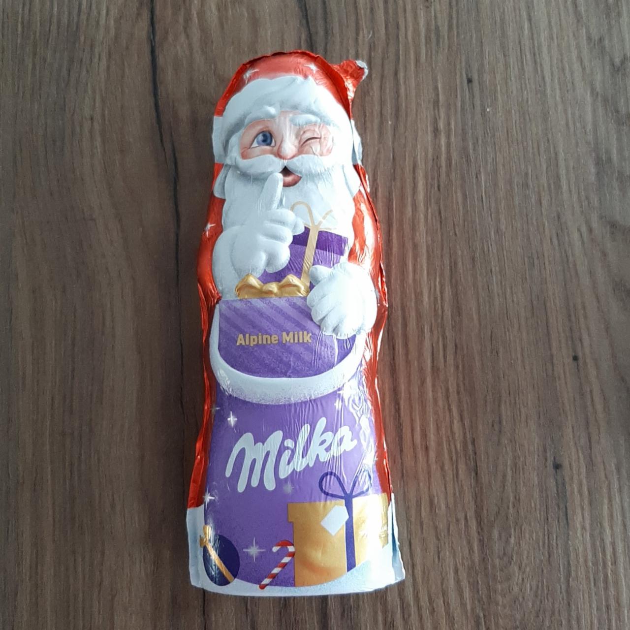 Fotografie - Mikuláš čokoládový Milka