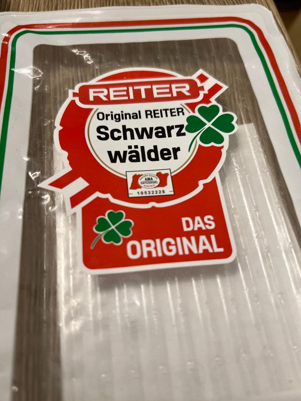 Fotografie - Schwarz wälder Reiter