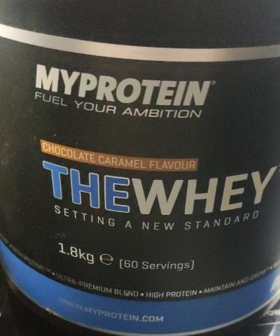 Fotografie - Impact Whey Protein Chocolate Caramel MyProtein