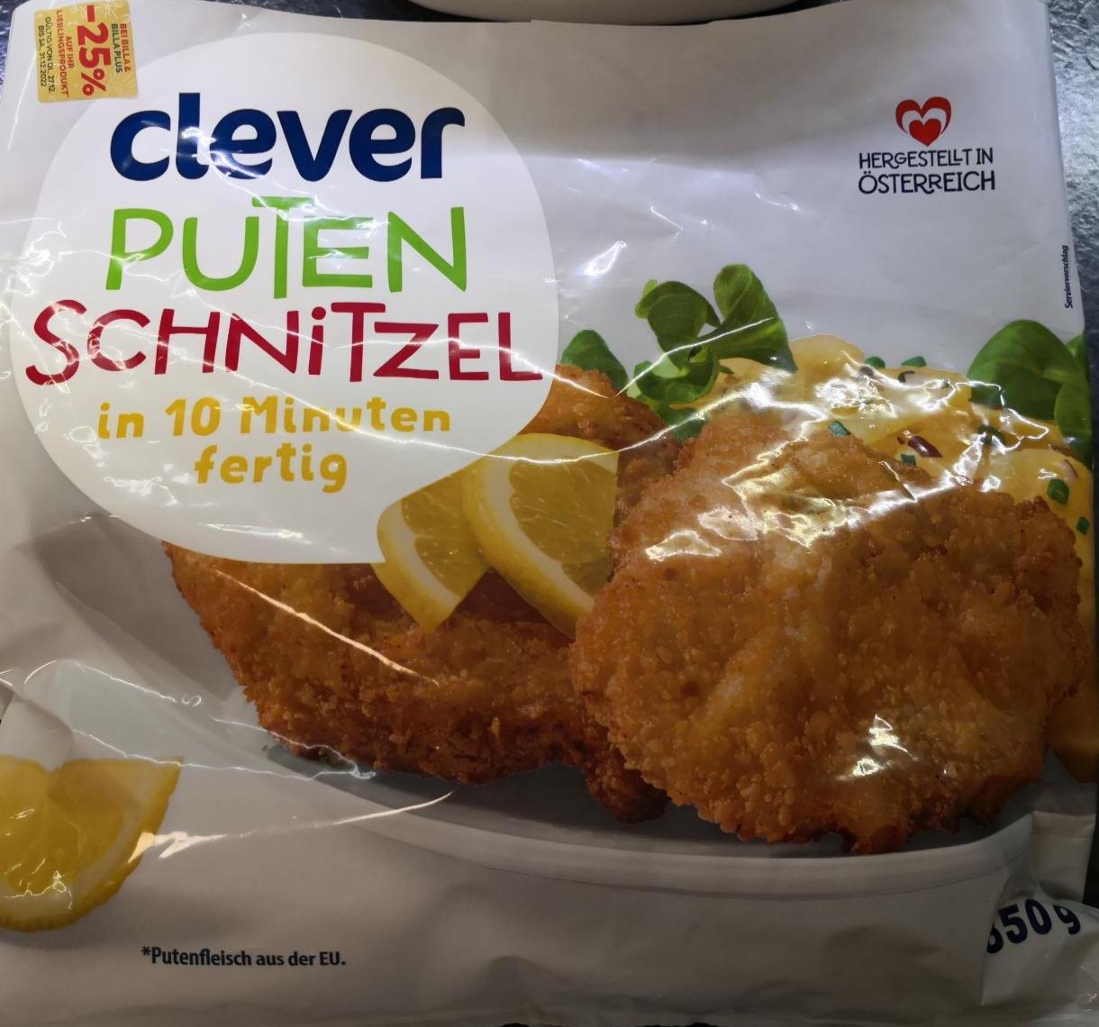 Fotografie - Puten Schnitzel Clever