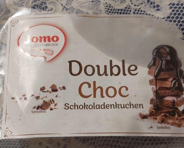 Fotografie - Double choc schokoladenkuchen