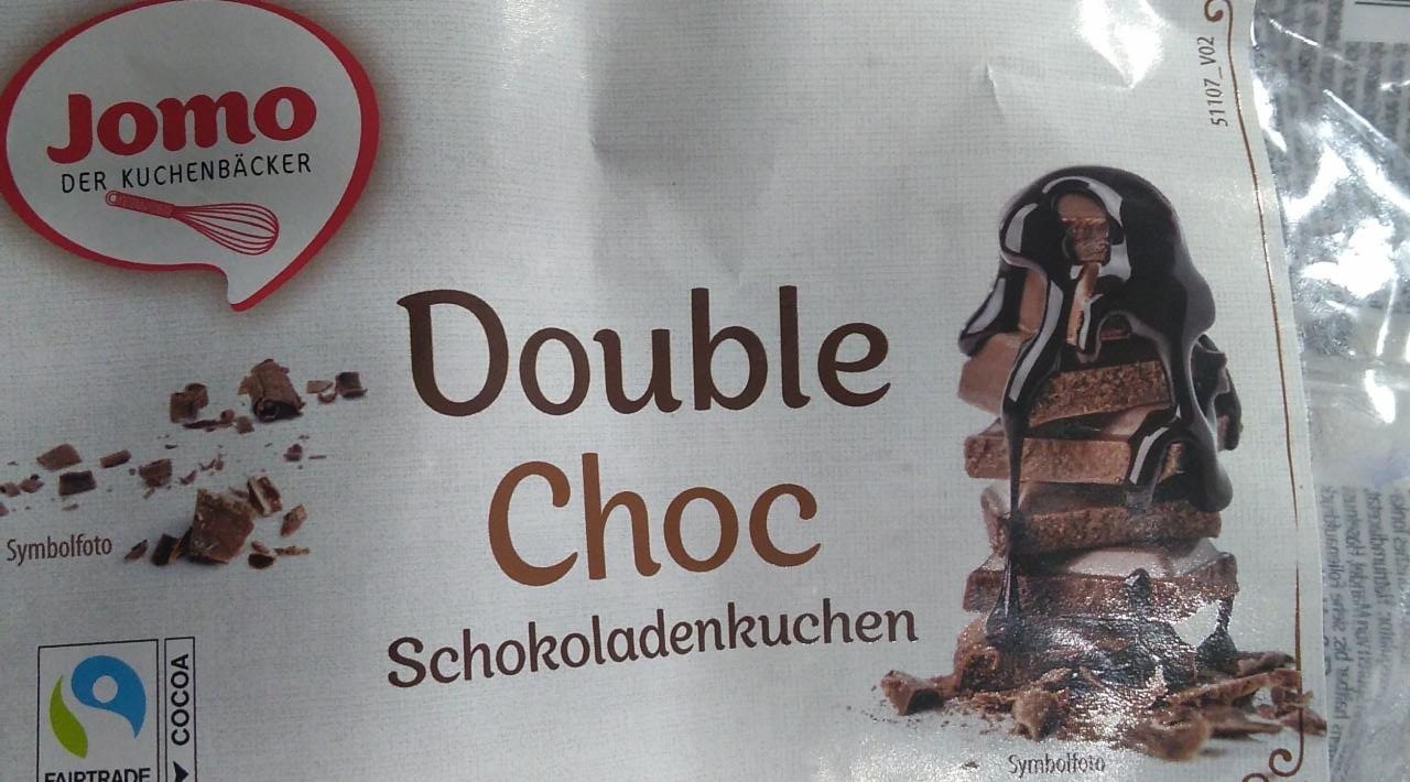 Fotografie - Double Choc Schokoladenkuchen Jomo