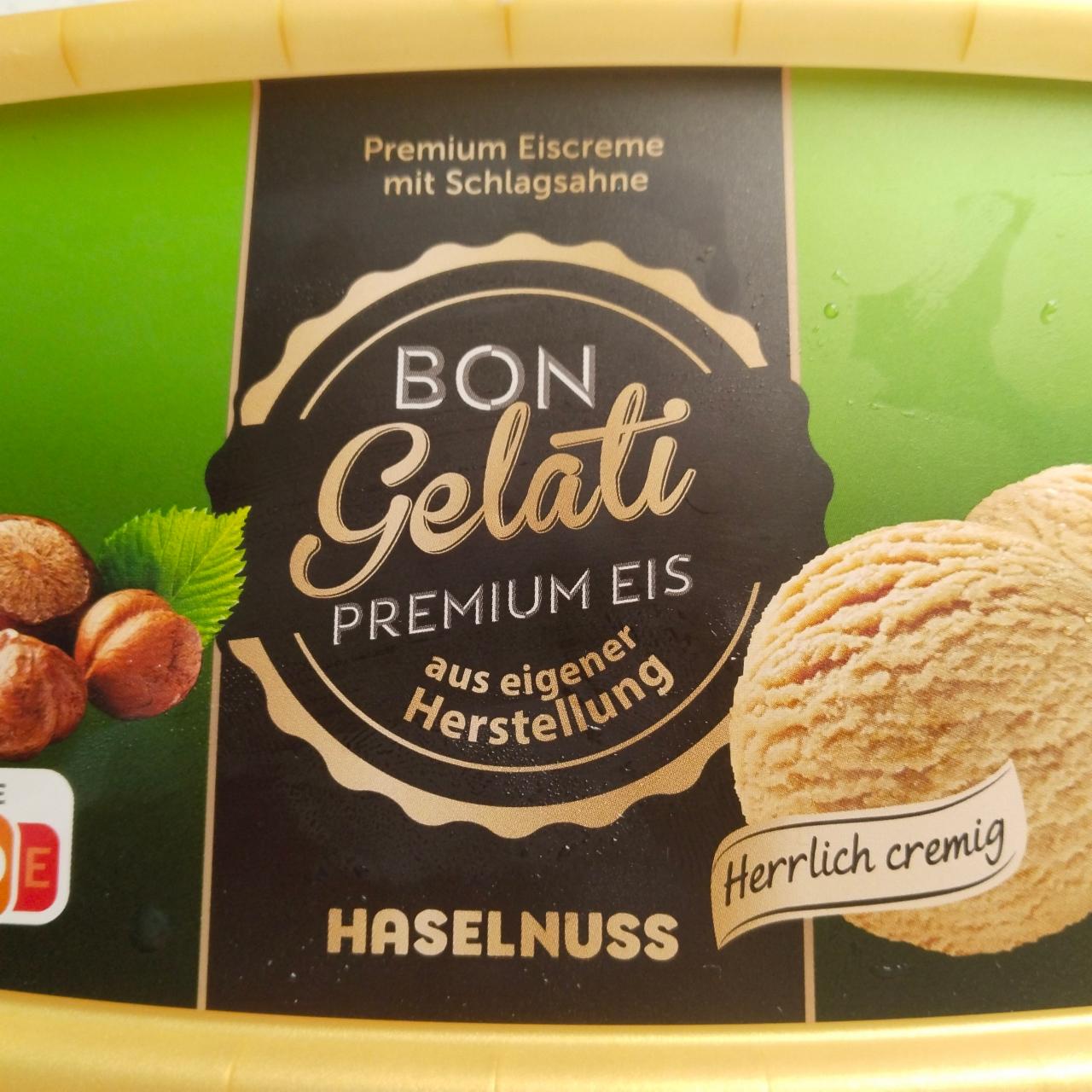 Fotografie - Premium eis Haselnuss Bon Gelati