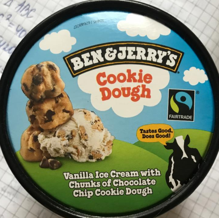 Fotografie - Cookie Dough Ice Cream ben&jerry