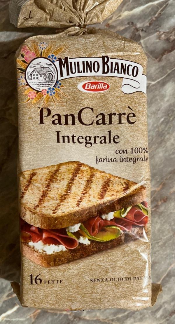 Fotografie - PanCarre Integrale Mulino Bianco Barilla