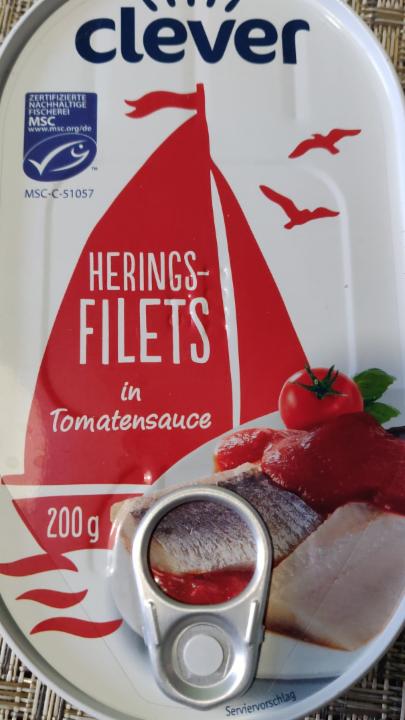 Fotografie - Herings-filets in Tomatensauce Clever