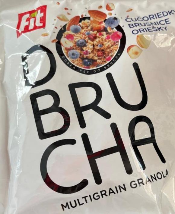 Fotografie - Do brucha Multigrain Granola Čučoriedky Brusnice Oriešky Fit