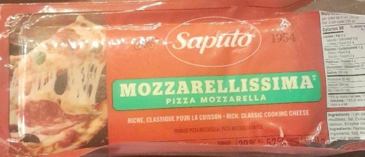 Fotografie - Mozzarellissima pizza mozzarella Saputo