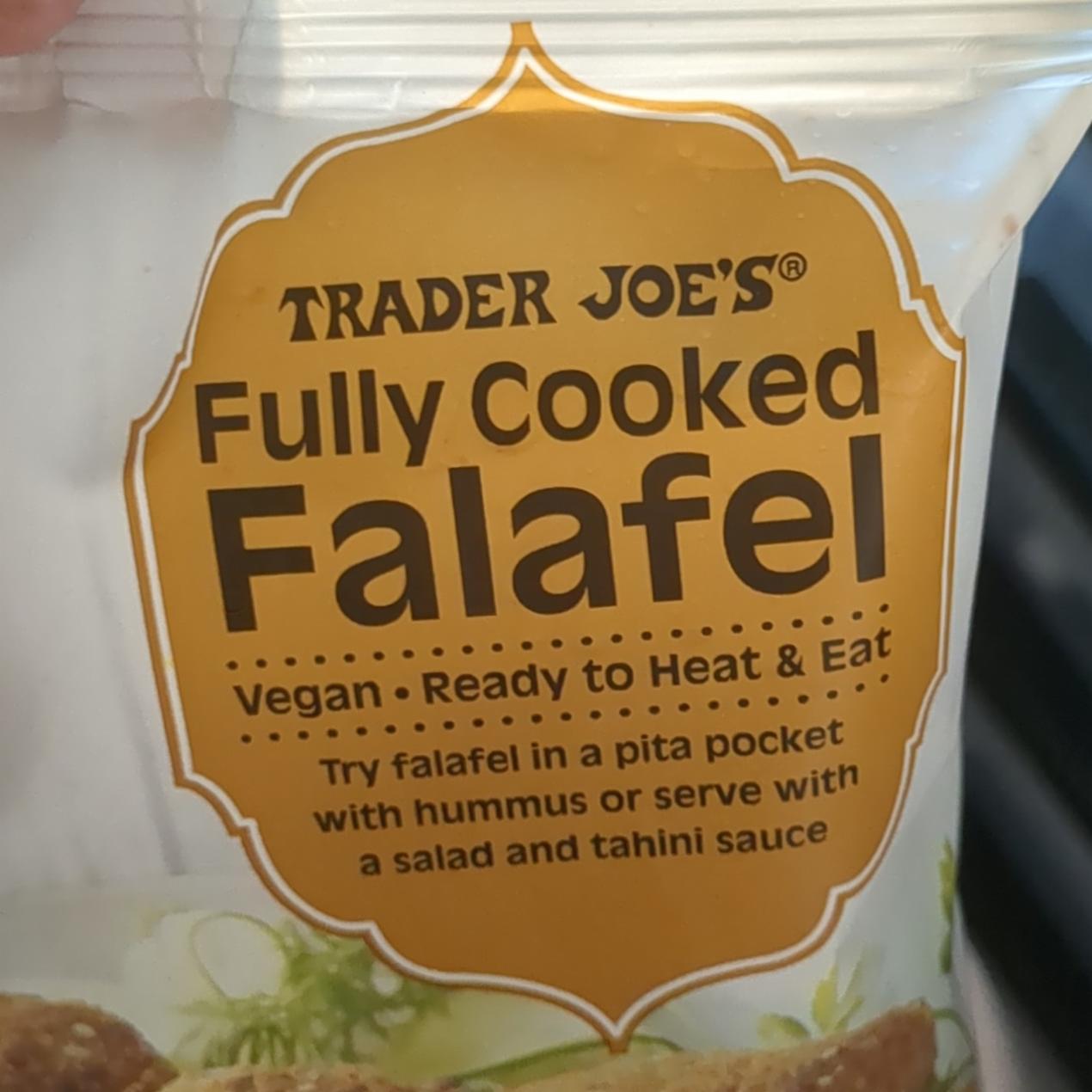 Fotografie - Falafel Trader Joe's