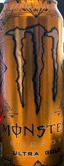 Fotografie - Monster energy ultra gold