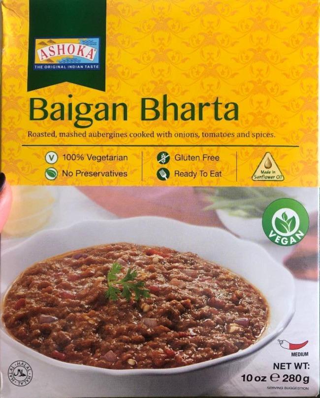 Fotografie - Baigan Bharta