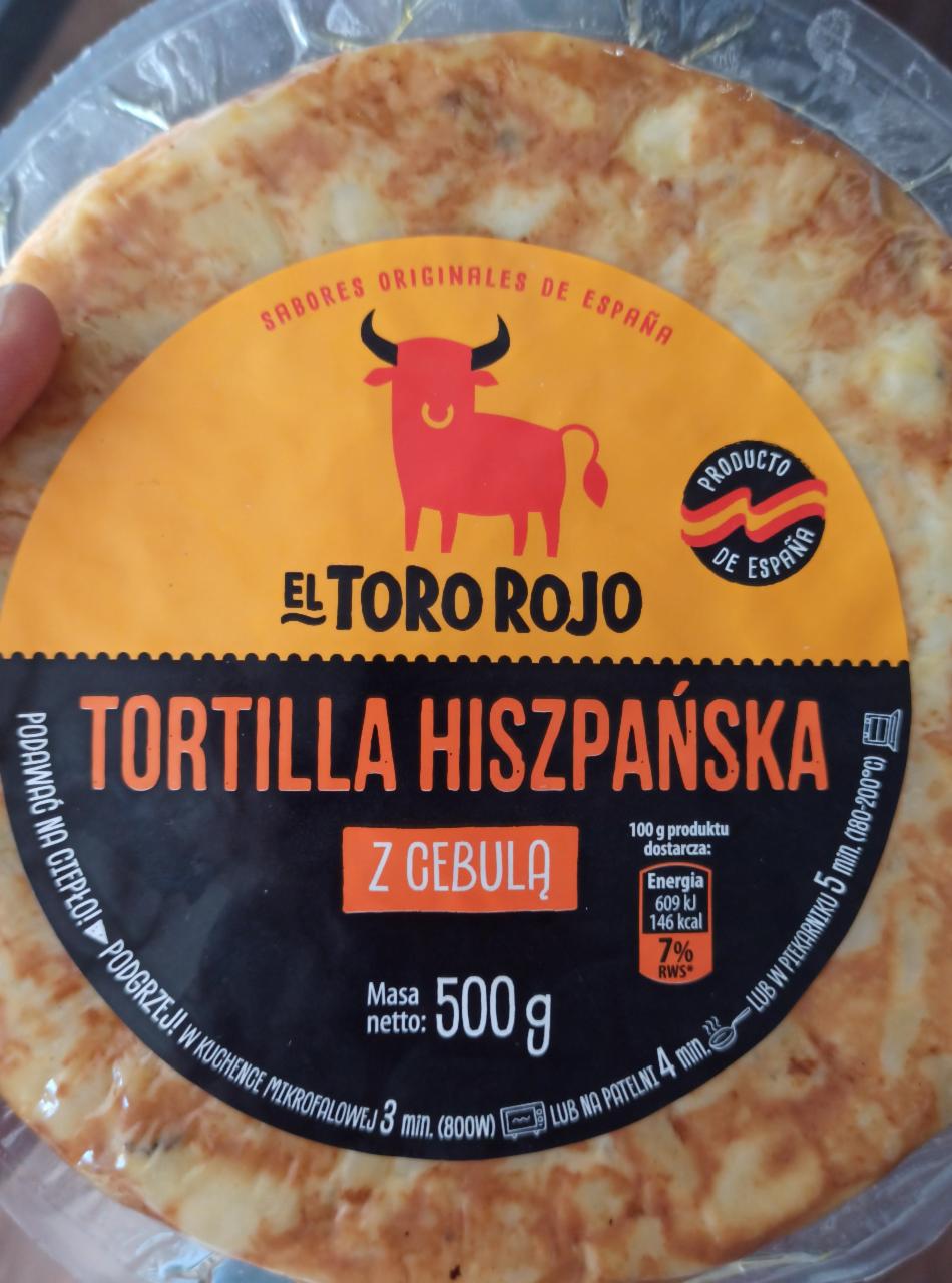 Fotografie - Tortilla Hiszpanska z cebula