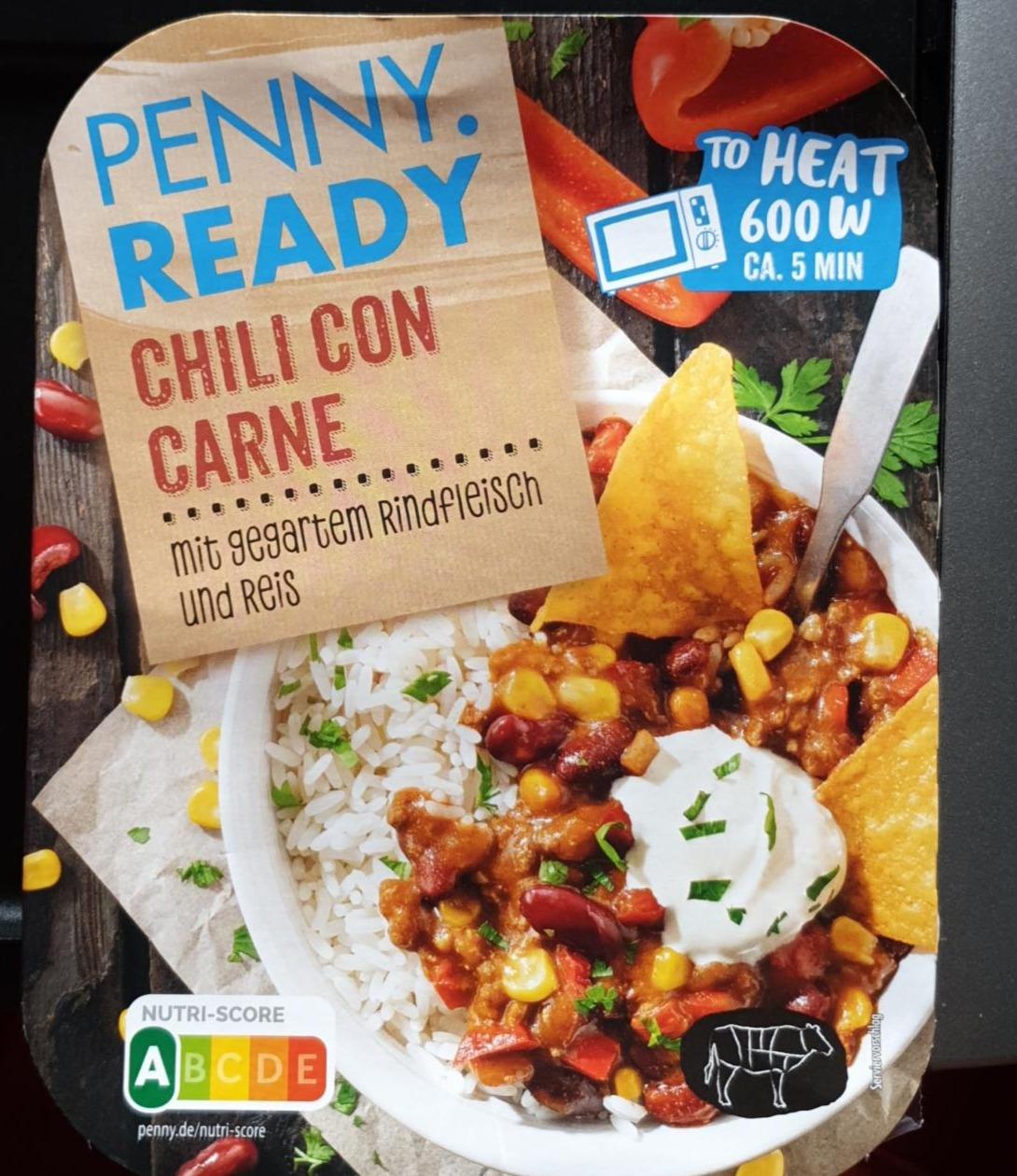 Fotografie - Chili Con Carne Penny Ready