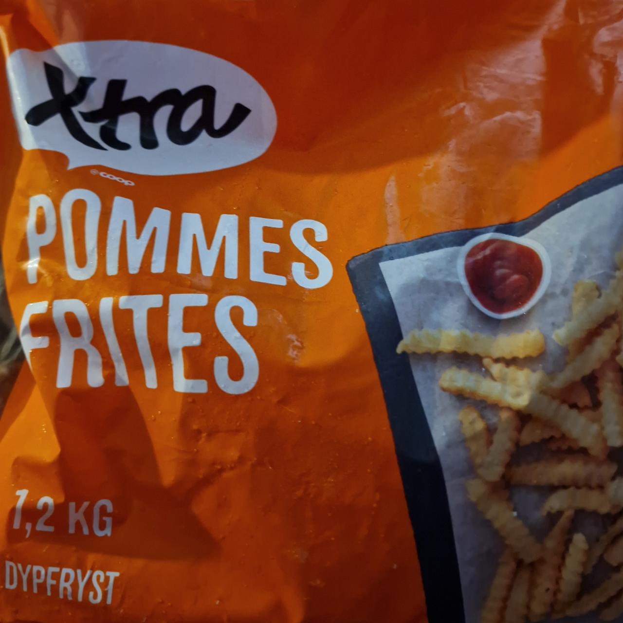 Fotografie - Pommes Frites Xtra