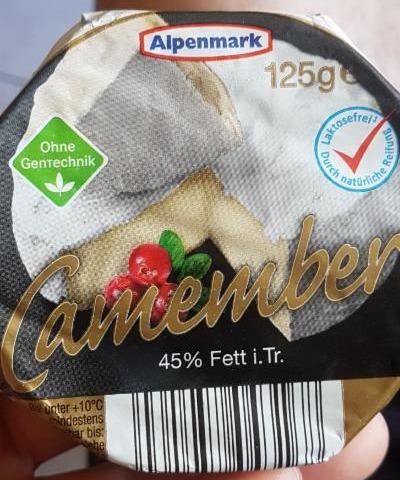 Fotografie - Camembert 45% tuku Alpenmark
