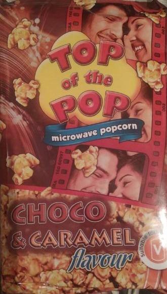 Fotografie - Microwave popcorn choco & caramel Top of the pop