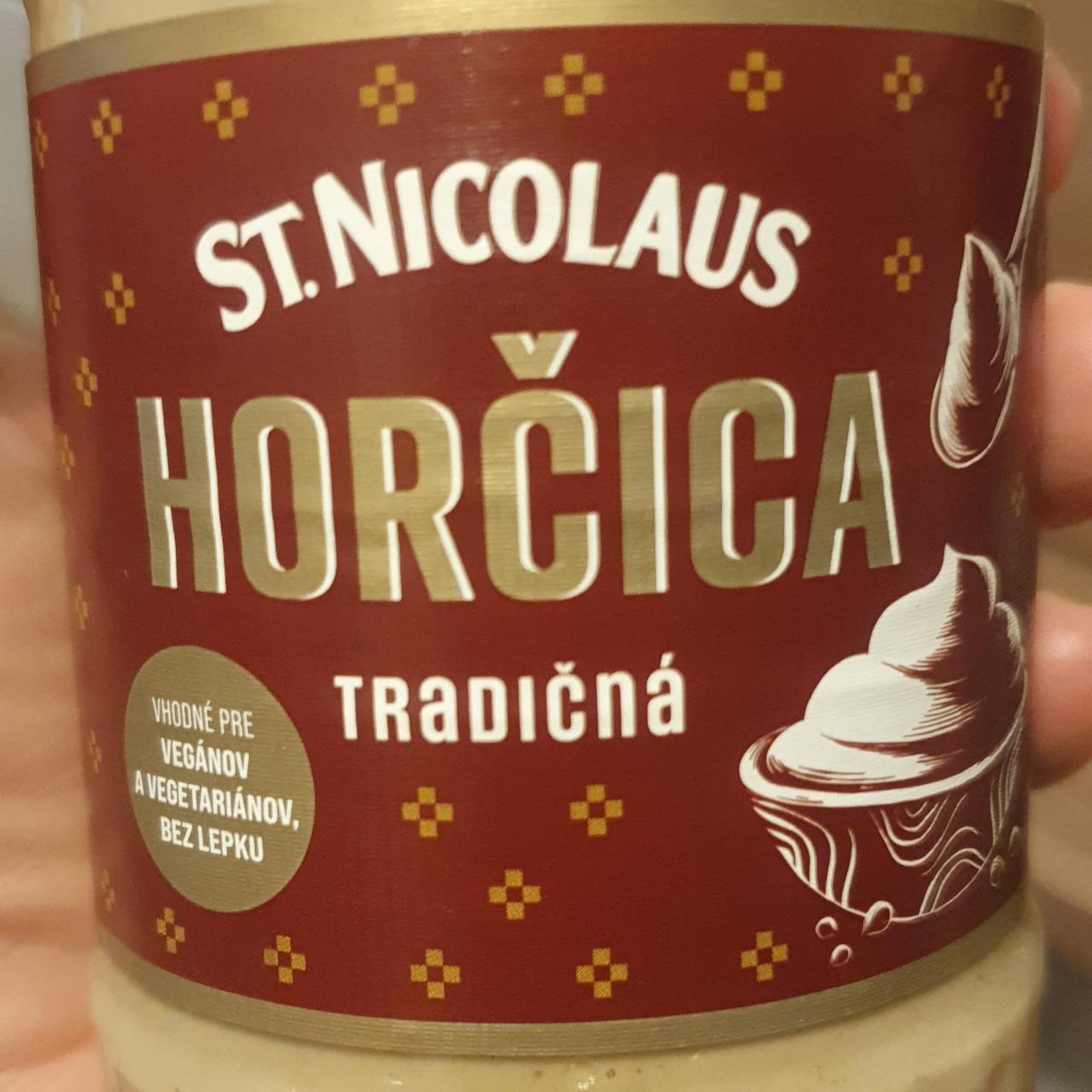 Fotografie - Horčica Tradičná St.Nicolaus