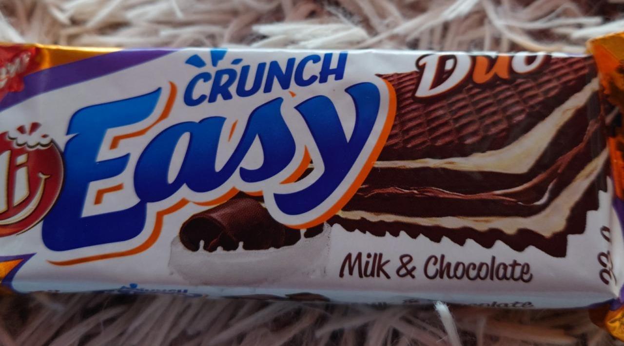 Fotografie - Hi Easy chrunch duo Milk & Chocolate