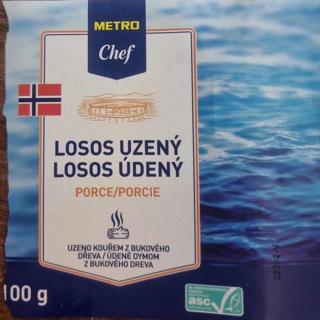 Fotografie - Losos udeny Metro chef