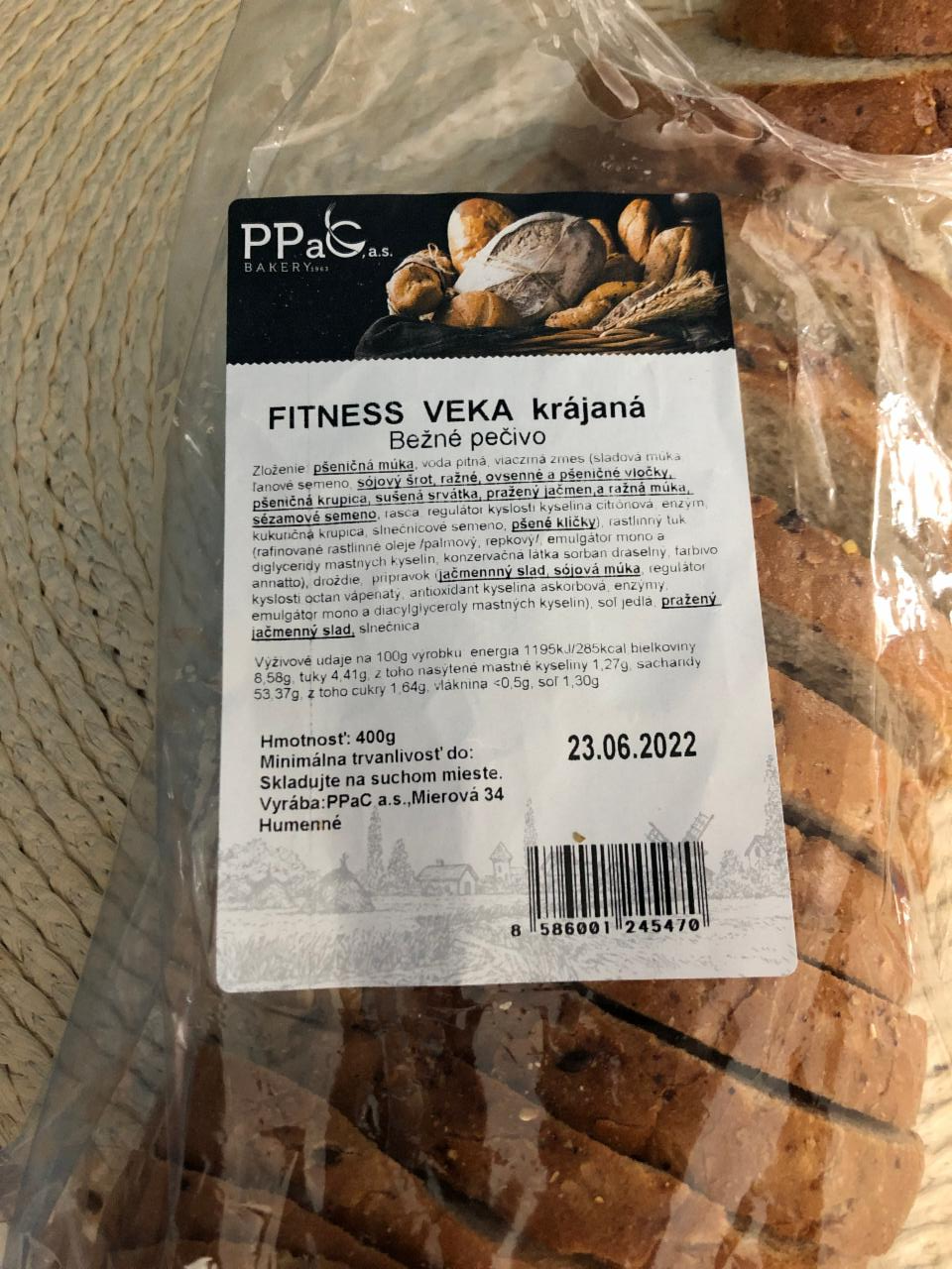 Fotografie - Fitness veka krájaná PPaC