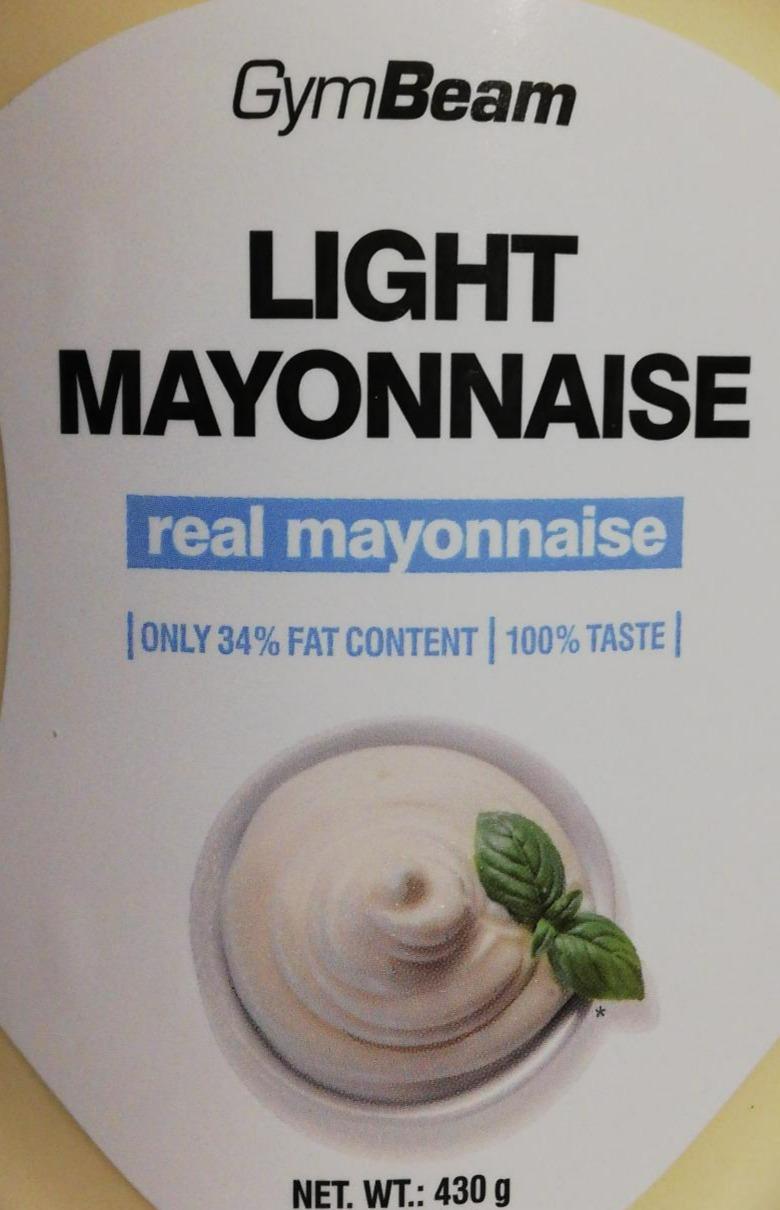 Fotografie - Light Mayonnaise GymBeam