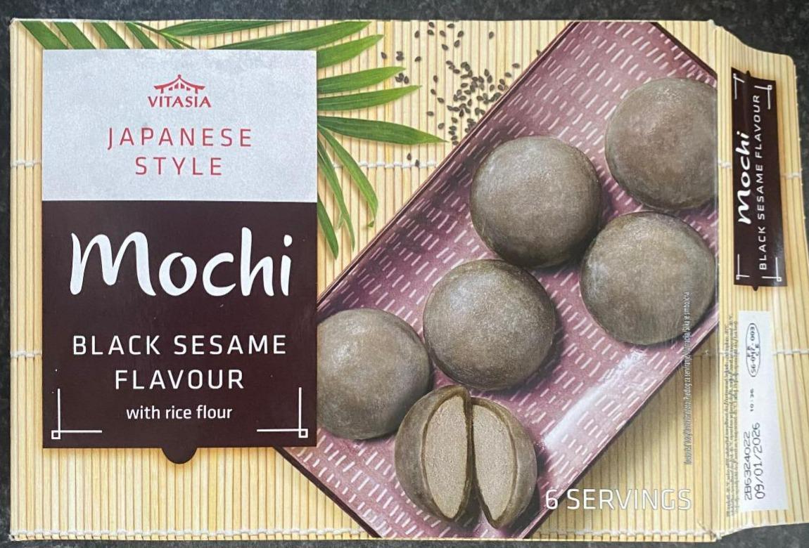 Fotografie - Japanese style Mochi Black sesame flavour Vitasia