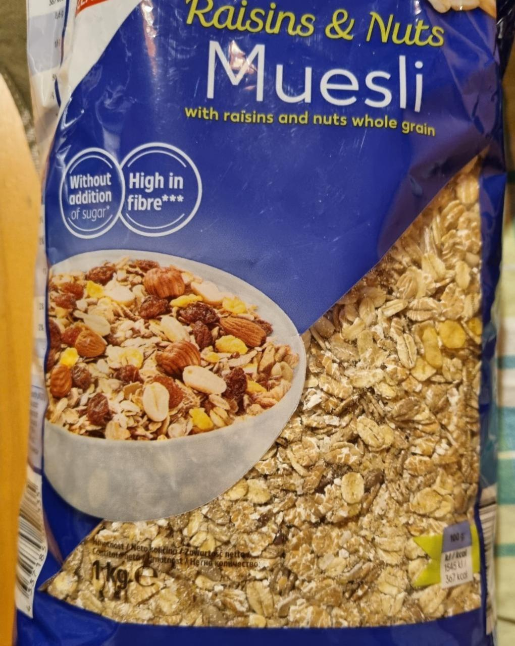 Fotografie - K-Classic Breakfast Muesli raisins and nuts