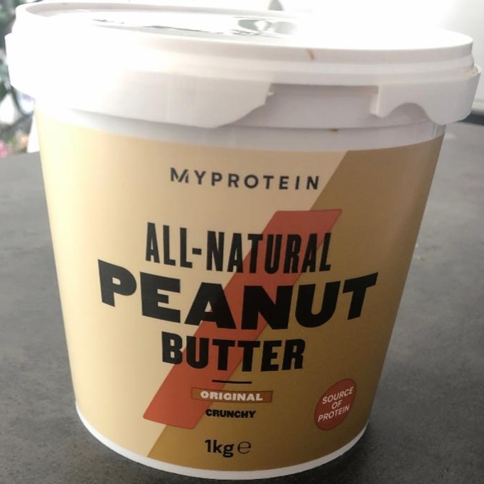 Fotografie - Peanut Butter Crunchy MyProtein